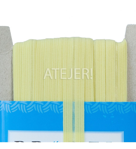 Imagen 2 de 2 de Elástico Para Lencería Brotel 400362 14mm X 20 Metros