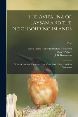 Libro The Avifauna Of Laysan And The Neighbouring Islands...