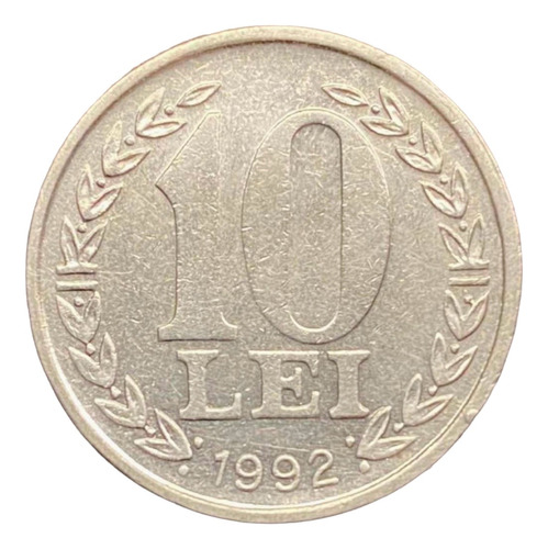 Rumania - 10 Lei - Año 1992 - Km #108 - Revolución