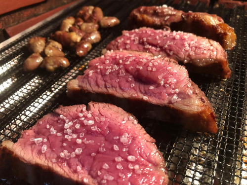 Grelha Tela Antiaderente Teflon Churrasco 30x40 Preta Cor Preto