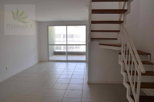 Imagem 18 de 18 de Cobertura Duplex No Condomínio Terra Maris Na Praia Do Porto Das Dunas. - Ap0710