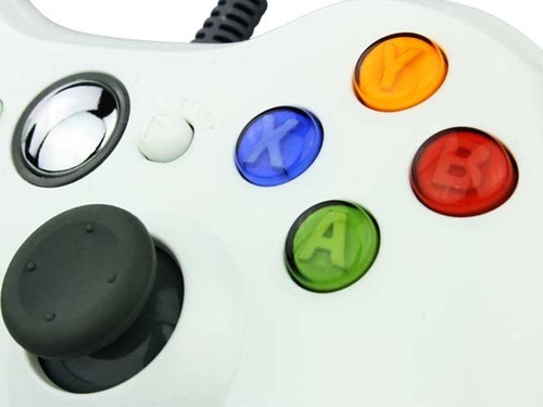 Control Joystick Link Bits Cx-001 Blanco Para Pc Y Xbox 360