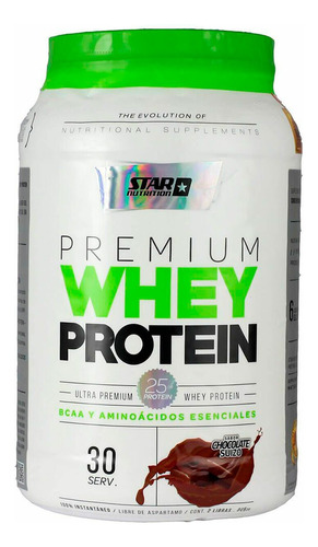 Suplemento Whey Protein Star Nutrition Helado De Vainilla