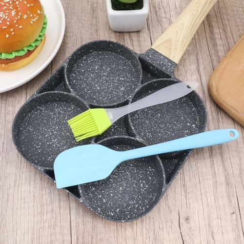 / Pancake Maker Pan Emoji Pancake Smiley F Antiadherente