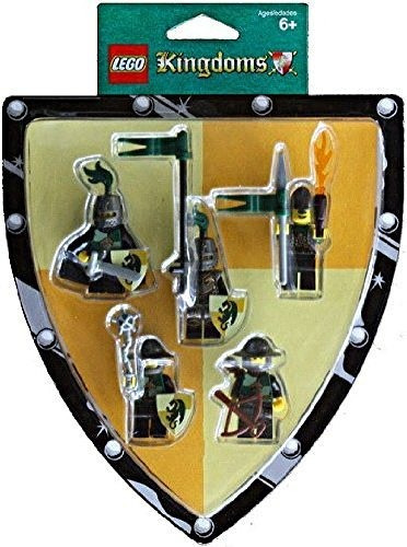 Lego Kingdoms Mini Figure 5pack Set No. 852922 Green Dragon