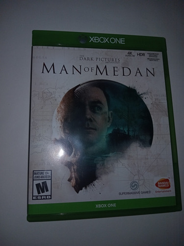 The Dark Pictures Anthology: Man Of Medan Físico Usado Xbox 