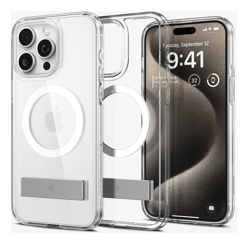 Funda Para iPhone 15 Pro Max Spigen Ultra Hybrid S Magfit