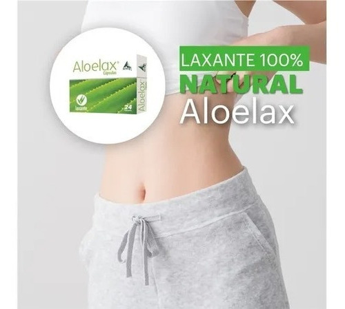 Imagen 2 de 3 de Aloelax 24 Comprimidos Knop
