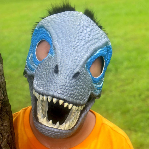 Máscara Muerde Y Ruge Máscara De Dinosaurio | Meses sin intereses