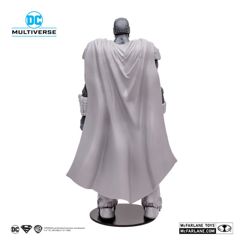 Steel (reign Of The Supermen) Platinum Edition Mcfarlane Toy (Usado)