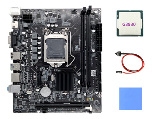 Placa Madre De Computadora H110 Lga1151 Compatible Con Celer