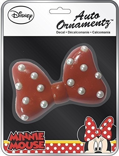 Chroma 48010 Minnie Mouse Red Bow Auto Ornamentz
