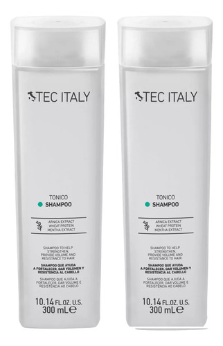 Duo Shampoo Tonico Tec Italy
