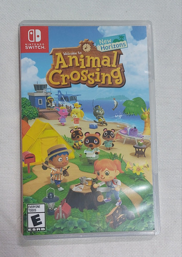 Animal Crossing New Horizons Nintendo Switch