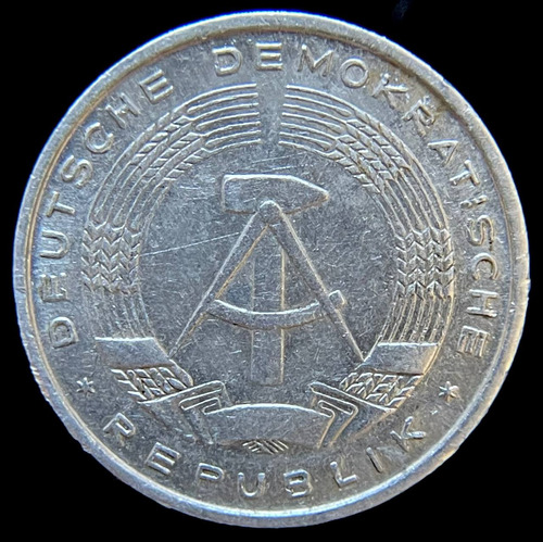 Alemania, Democratica, 10 Pfennig, 1971. Vf