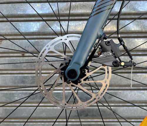 Bicicleta Gravel Eclipse Aluminio 700x40c 9v Tanwall