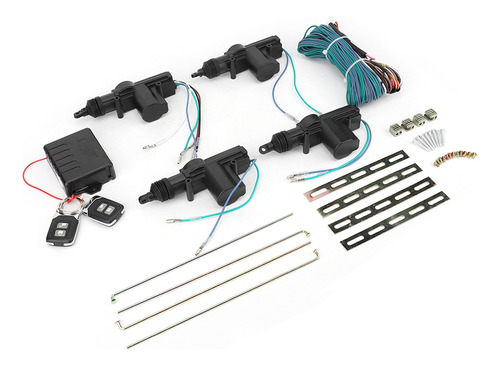 Kit De Cierre Centralizado Universal Para Puerta De Coche Co