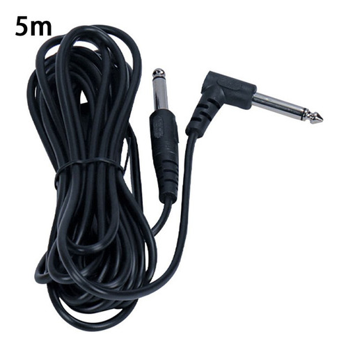 Cable De Conexión Eléctrica Para Amplificador De Guitarra Ca