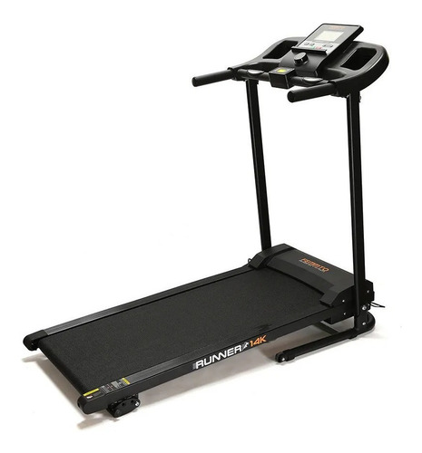 Cinta de correr eléctrica Femmto Runner 14K 220V negra