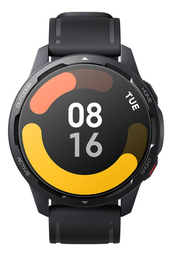Imagen 2 de 4 de Smartwatch Xiaomi Watch S1 Active Gl Bluetooth Wifi 1.43 Color del bisel Space black