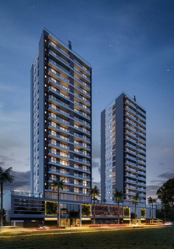 Imagem 1 de 14 de Apartamento Praia Brava - Residencial Garden Home Club