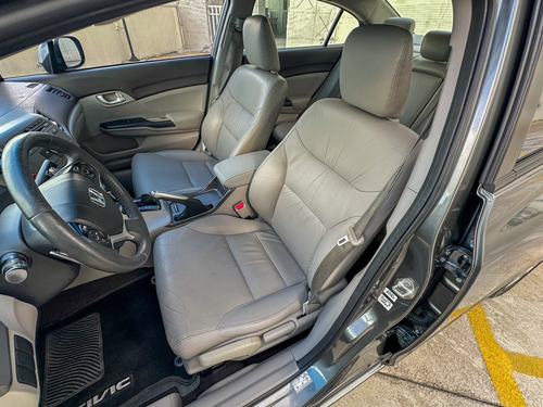 Honda Civic 2.0 LXR 16V FLEX 4P AUTOMÁTICO