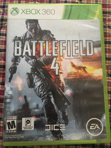 Battlefield 4 Xbox 360