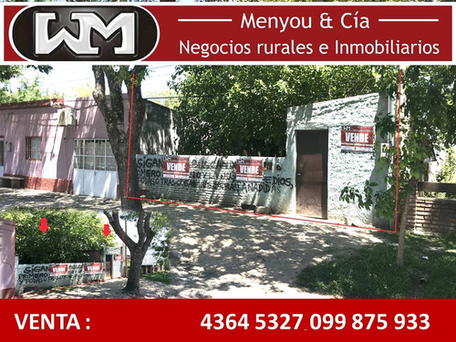 Venta Casa En Trinidad Flores 2 Dormitorio Con Patio Menyou