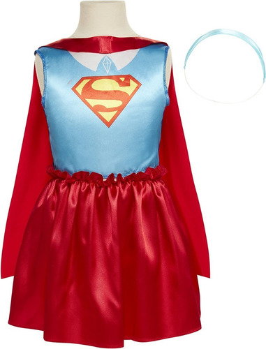 Imagen 4 de 6 de Disfraces Para Niña 3 A 5 Años - Dc Super Hero Girls