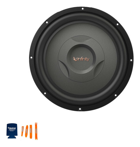 Subwoofer De Perfil Bajo De 12 Pulgadas Ref1200s Infinity