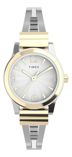 Timex Reloj De Pulsera Elástica De Moda Para Mujer De 25 Mm 