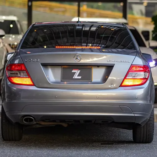 Mercedes-benz Clase C C200 Kompressor 1.8