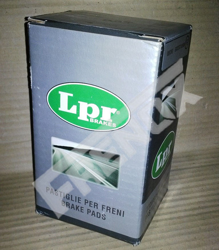 Pastillas De Freno Delanteras Vw Fox / Suran - Lpr Italia