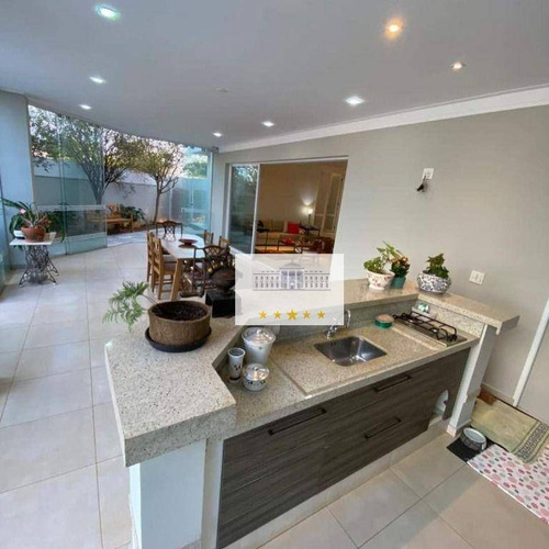 Imagem 3 de 22 de Casa Com 3 Dormitórios À Venda, 403 M² Por R$ 1.600.000,00 - Condomínio Guatambu - Araçatuba/sp - Ca1816
