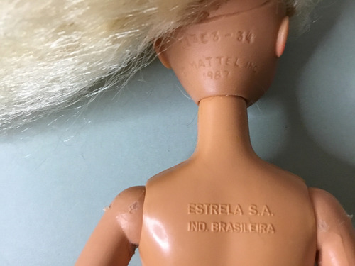 Boneca Skipper 1987 Usada (Usado)
