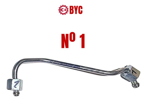 Cañeria Nº1 De Inyector Ssangyong Actyon  Euro 3-4 Original