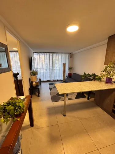 Bello Depto En Condominio Altos De Huayquique; 1d/1b + Est.