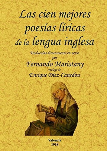 Libro Las Cien Mejores Poesias (liricas) De La Lengua In De