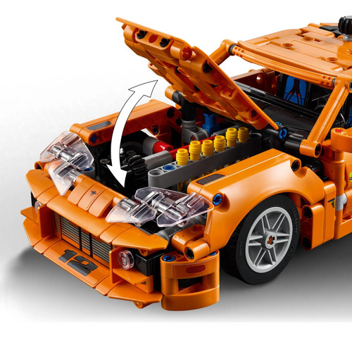 LEGO Technic Fast and Furious Toyota Supra MK4 (42204)
