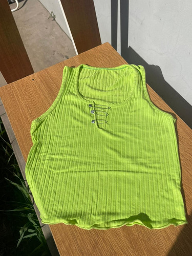 Remera Verde Lima (Usado)