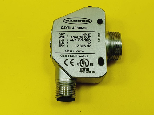 Banner Sensor Q4xtilaf500-q8