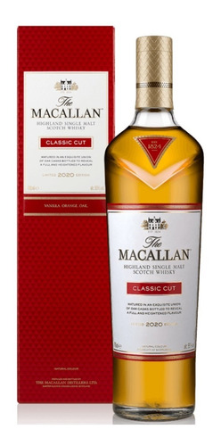 Imagen 1 de 1 de Macallan Classic Cut 2020 700ml - mL a $853