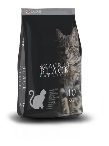 Arena Sanitaria Premium Zagreb Black Cat Litter 10kg Pethome