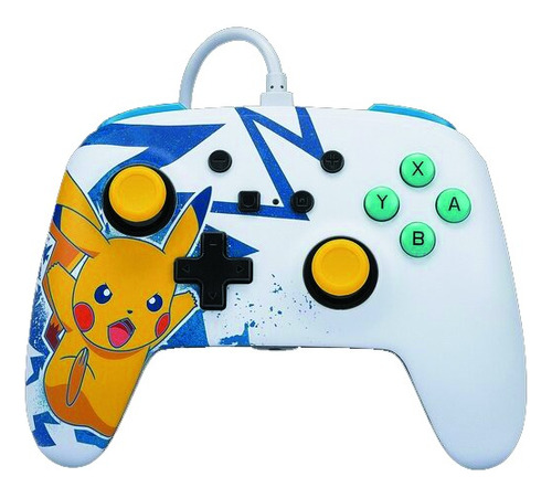 Control Mando Nintendo Switch Edición Pikachu Pokemon
