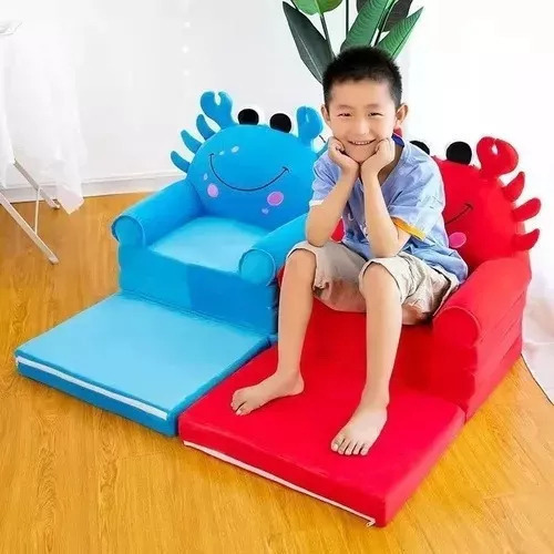Funda De Sofá Plegable Para Sillón Infantil, Funda Lavable