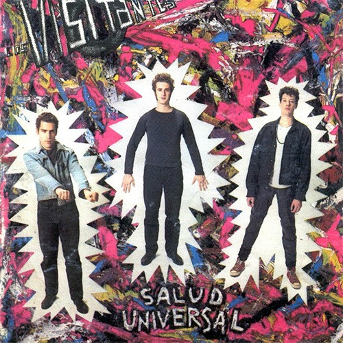 Salud Universal - Los Visitantes (vinilo)