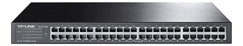 Switch Tp-link Tl-sf1048 Serie Rack/desktop (Reacondicionado)
