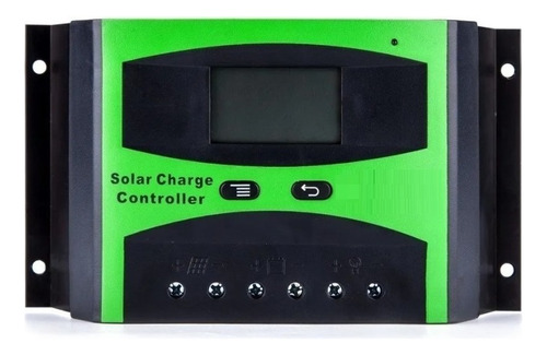 Regulador De Carga Solar Digital 12v 24v 60a