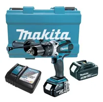 Comprar Taladro Percutor 1\u002F2 Lxt 18v + Bat Y Carg Dhp458rfe Makita