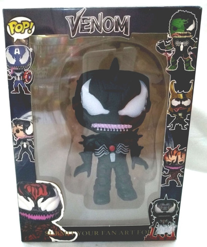 Muñeco Tipo Funko Pop Venom Avengers